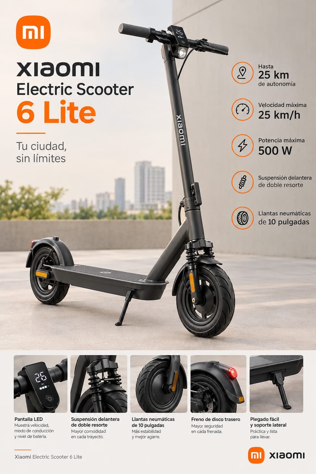 PATINETA ELECTRICA